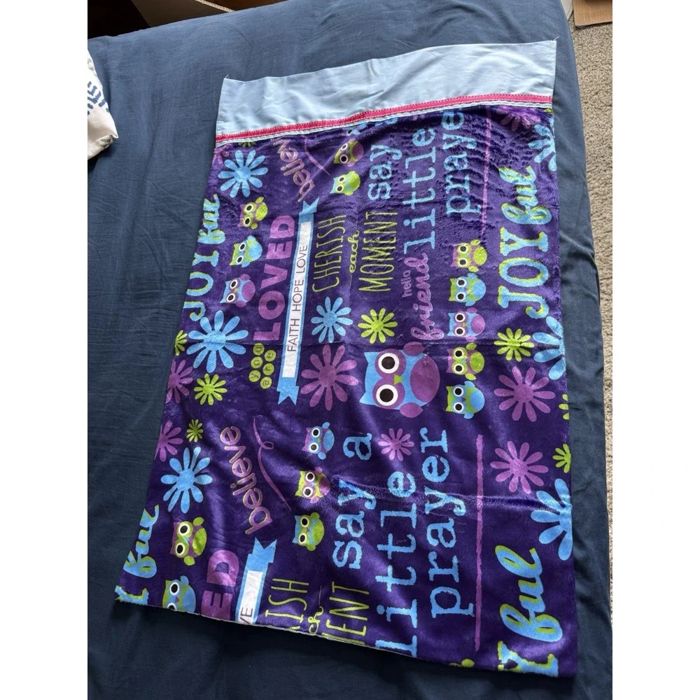Flipside Pillow Case With Marker Summer Camp Birthday Christmas Get Well